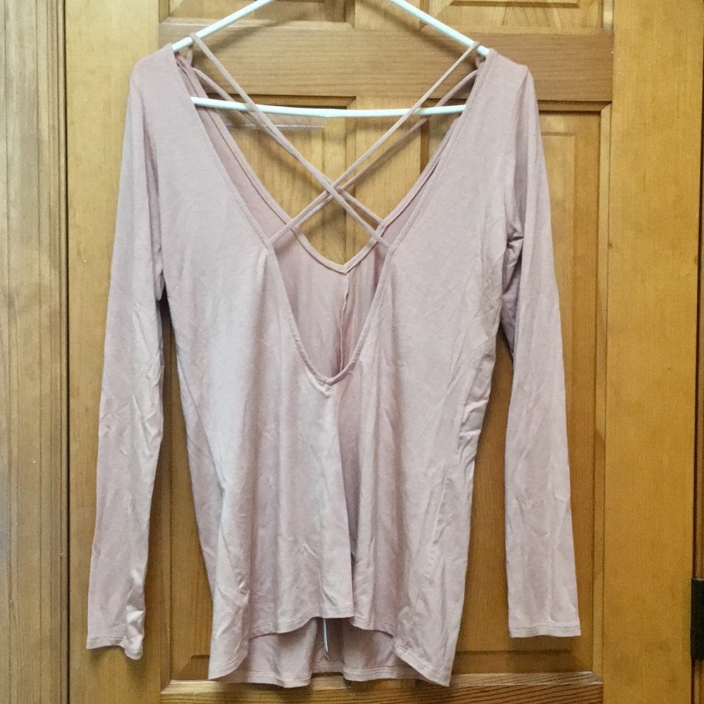 NWT Open Back Top - Picture 5 of 7